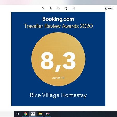 Rice Village Homestay Хойан Экстерьер фото
