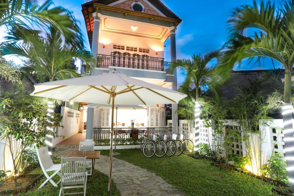 Rice Village Homestay Хойан Экстерьер фото