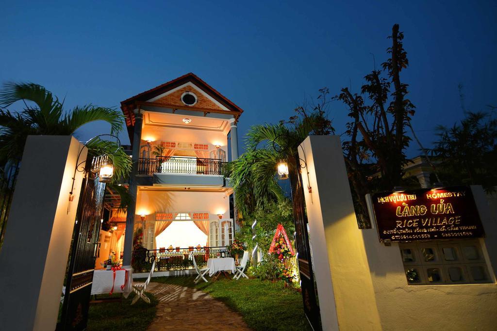 Rice Village Homestay Хойан Экстерьер фото