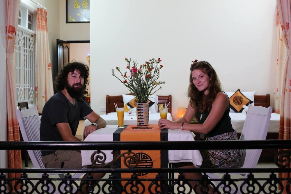 Rice Village Homestay Хойан Экстерьер фото