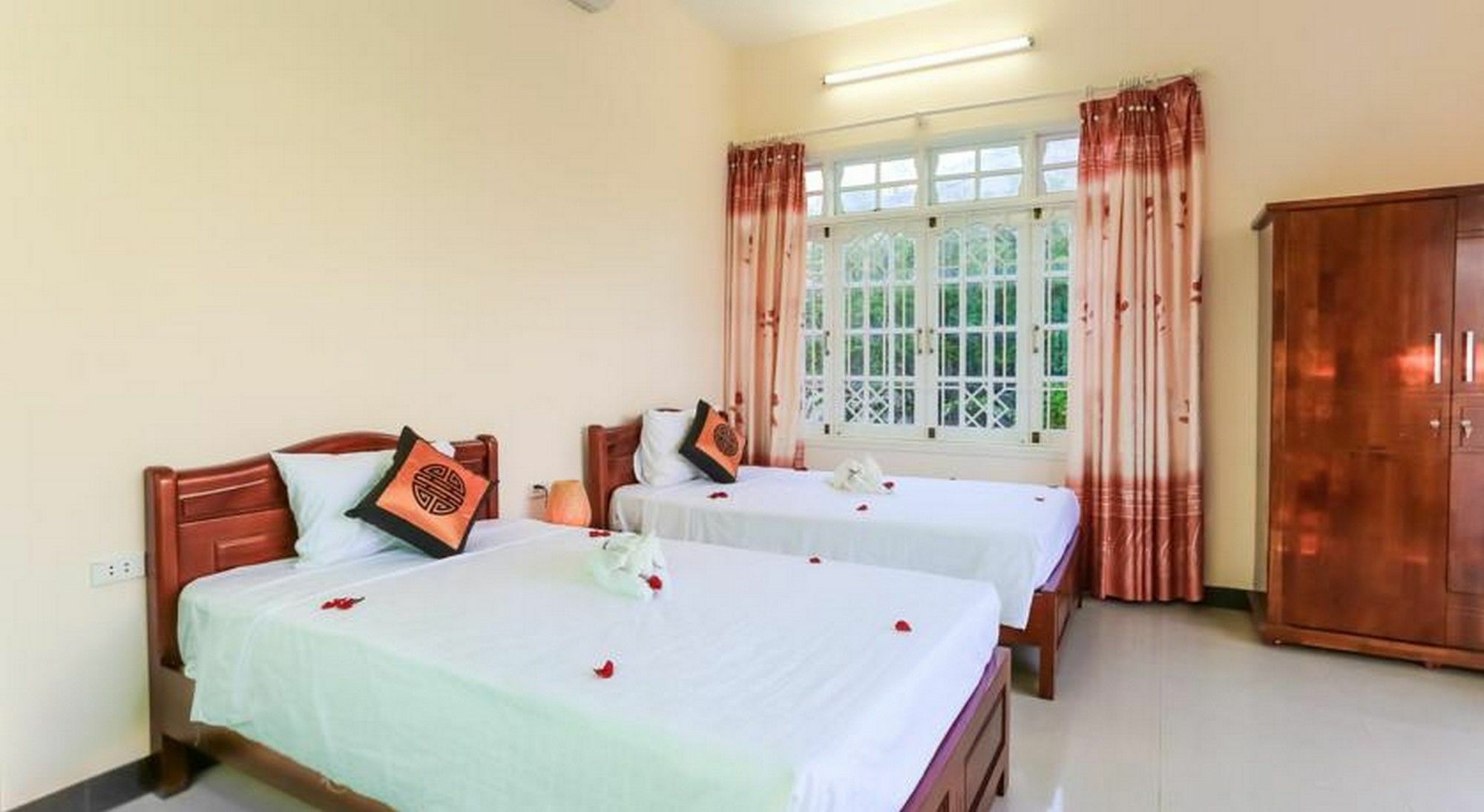 Rice Village Homestay Хойан Экстерьер фото