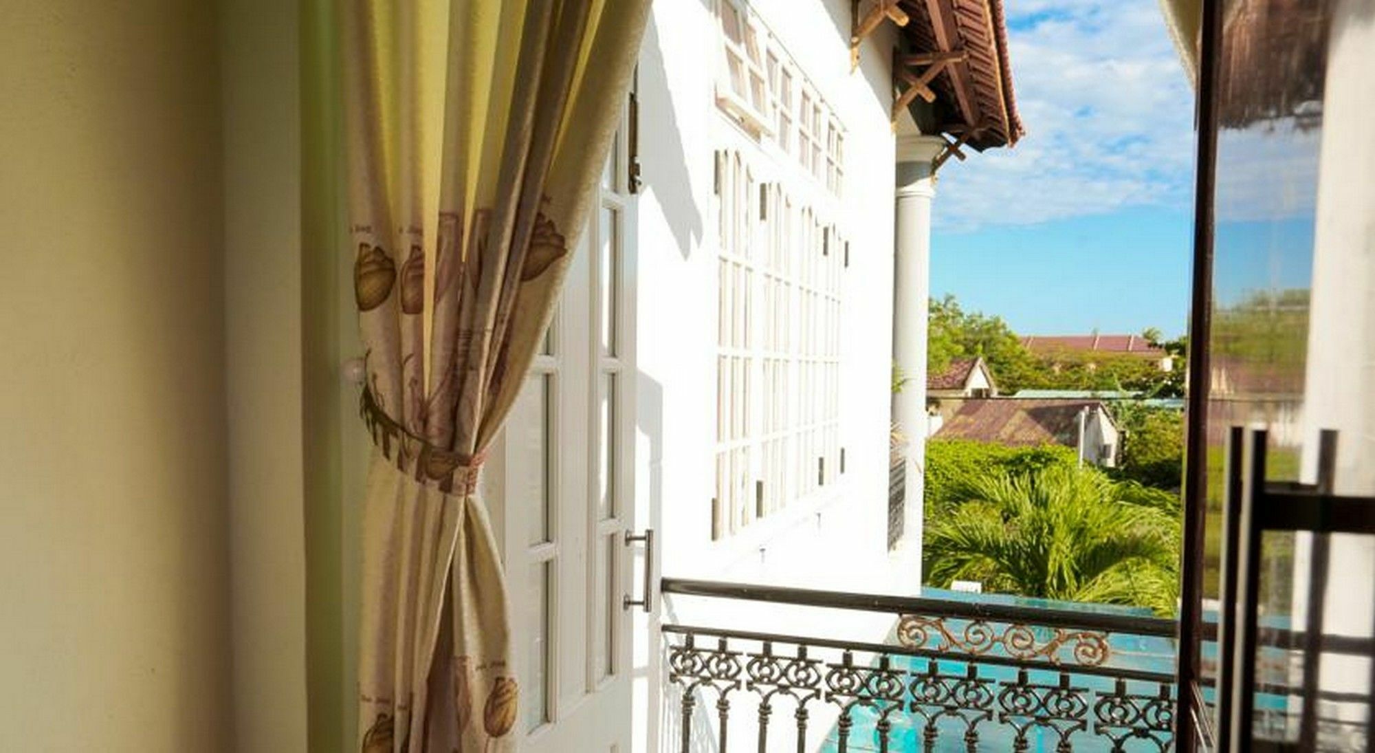 Rice Village Homestay Хойан Экстерьер фото