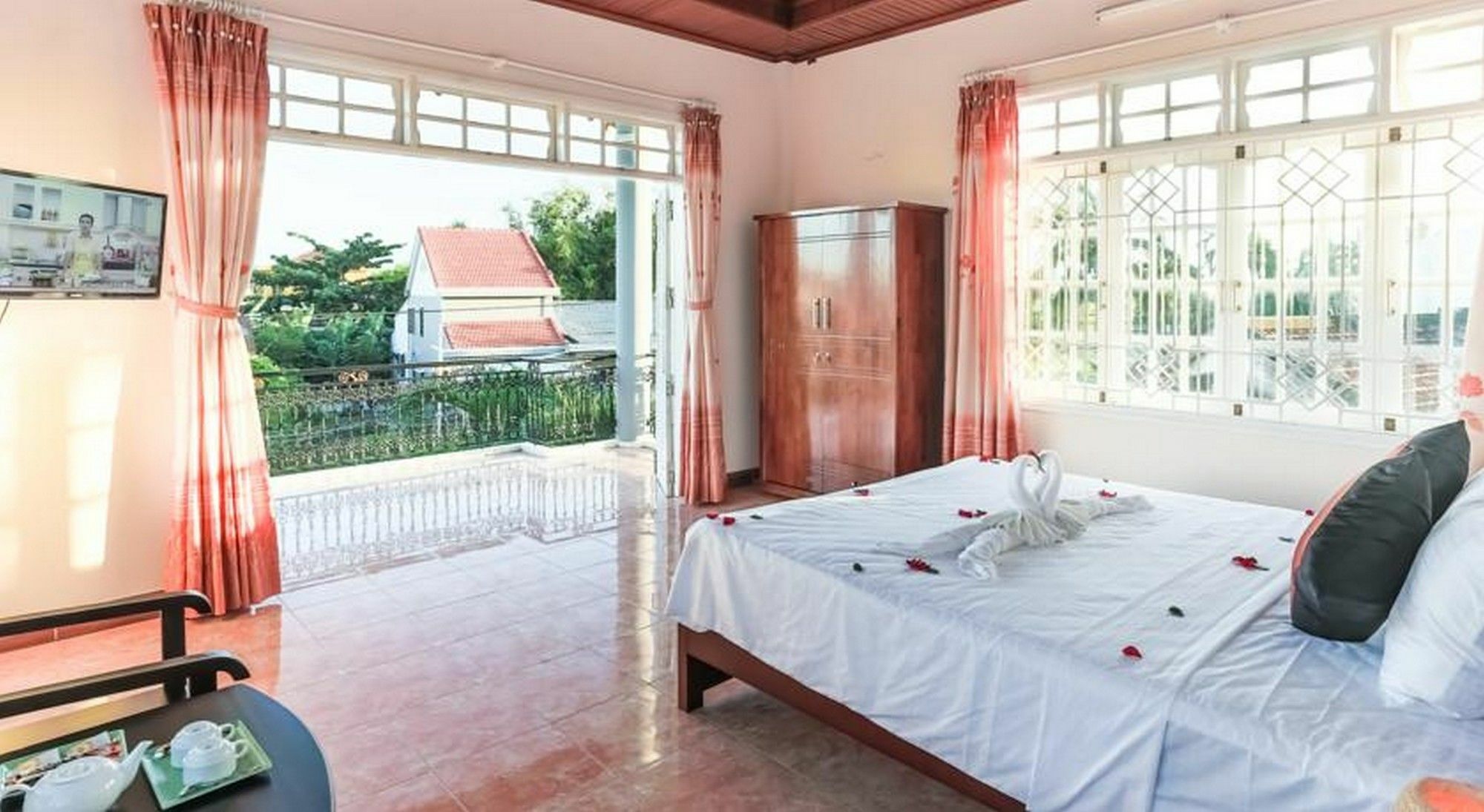 Rice Village Homestay Хойан Экстерьер фото