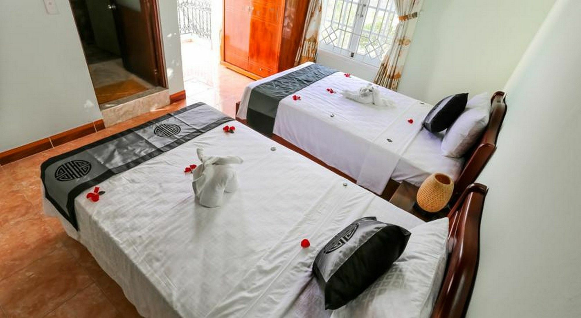 Rice Village Homestay Хойан Экстерьер фото