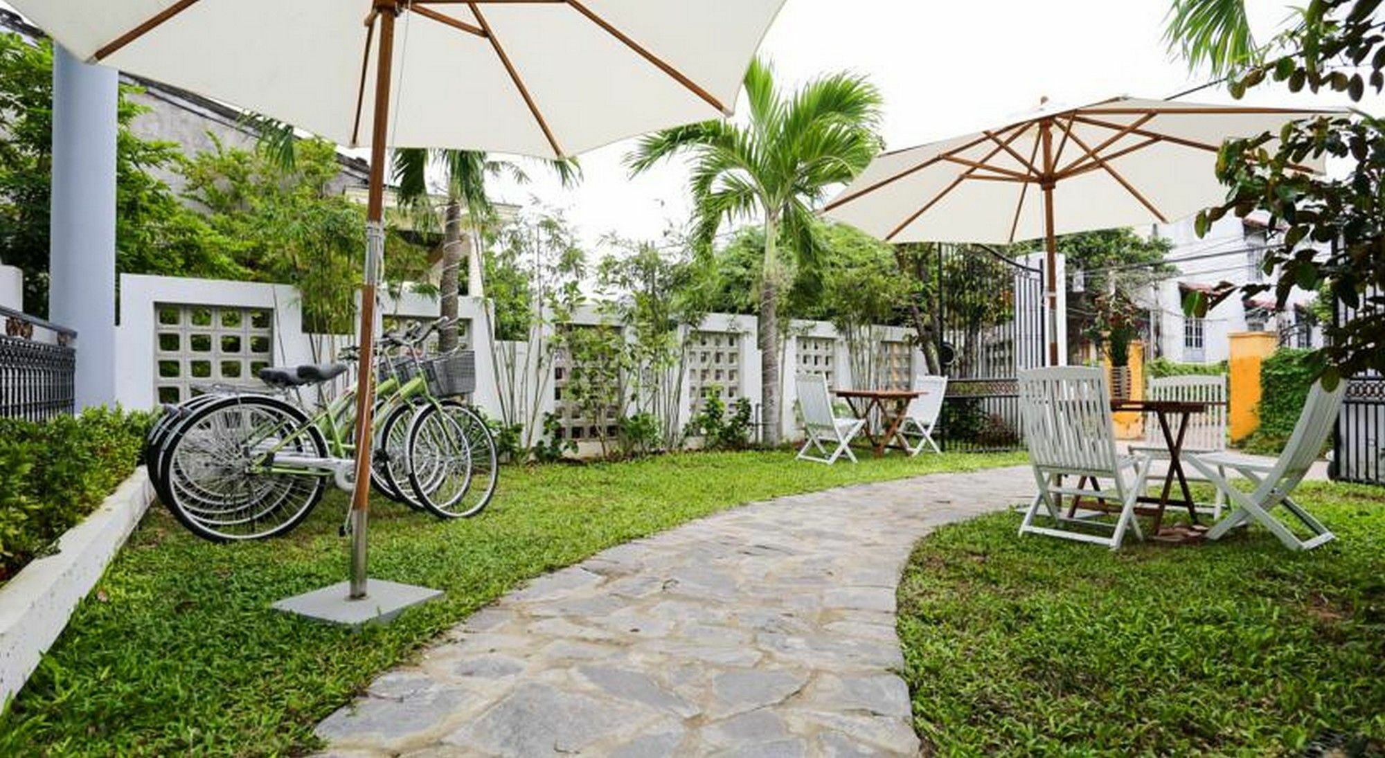Rice Village Homestay Хойан Экстерьер фото