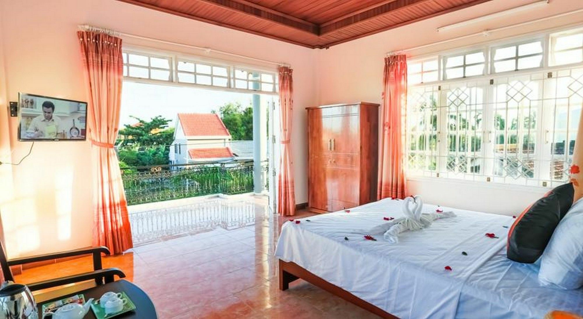 Rice Village Homestay Хойан Экстерьер фото