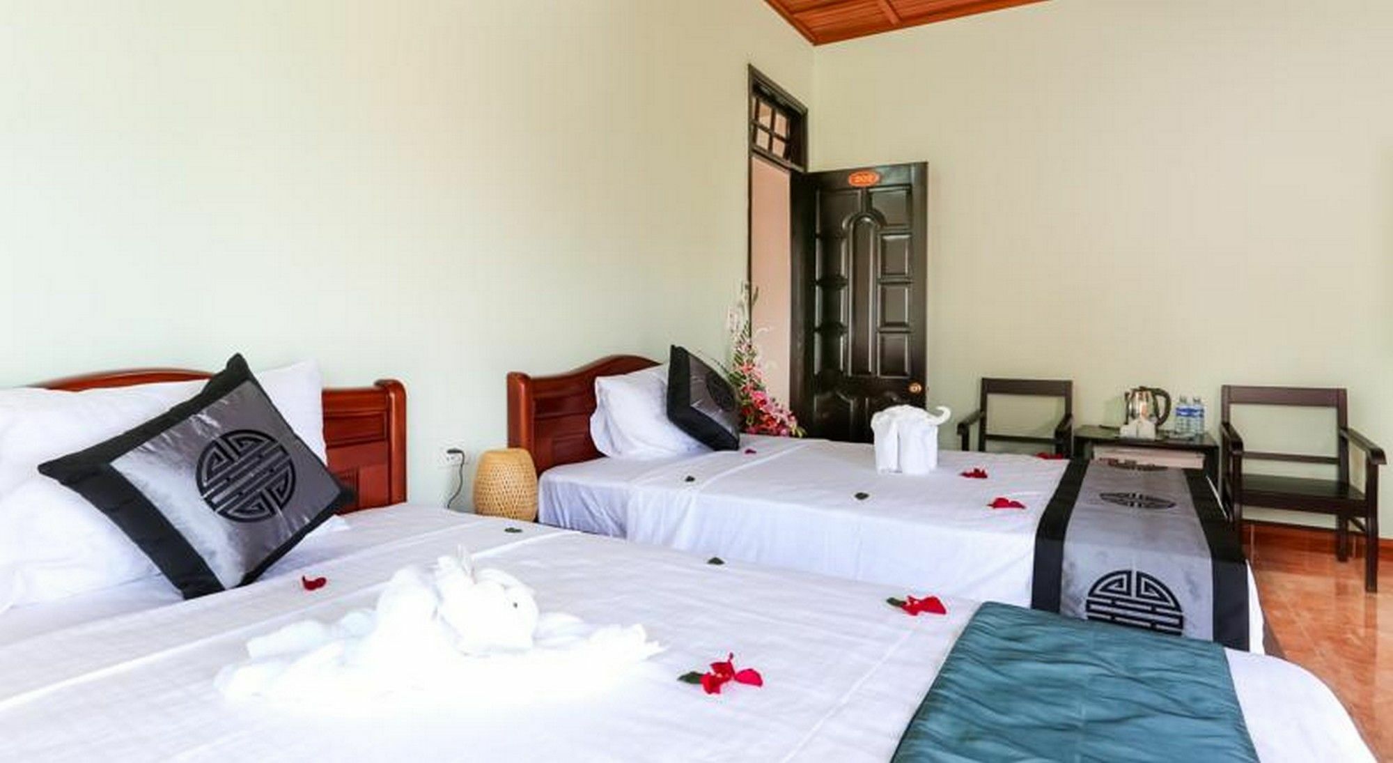 Rice Village Homestay Хойан Экстерьер фото
